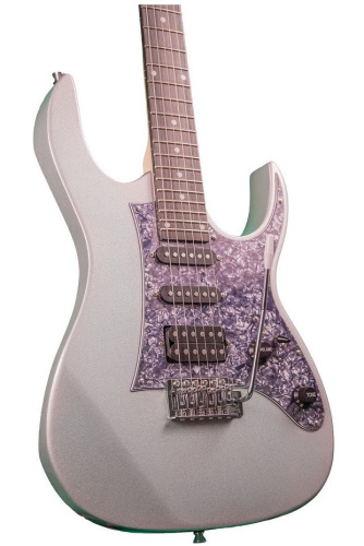 NF Guitars GR-22 (L-G3) MS/ ML электрогитара, форма корпуса RG-type, цвет серый металик фото 2