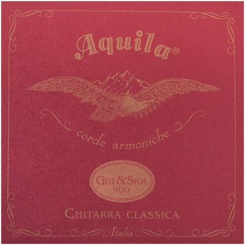 AQUILA SETA 66C комплект голосов (3 струны) для классической гитары, шелк фото 2