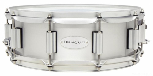 DRUMCRAFT Series 8 Snare Drum Aluminium 14х6,5" барабан малый, алюминий