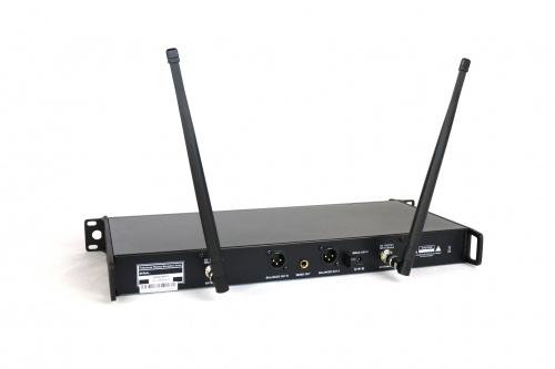 RFIntell QL5R QL-P-A 651,800-683,400 МГц, двухканальная радиосистема с 2-мя передатчиками QL-P фото 4