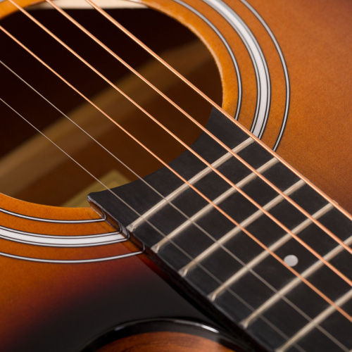 ROCKDALE Aurora D5 Gloss C SB акустическая гитара дредноут с вырезом, цвет санберст, глянцевое покры фото 5