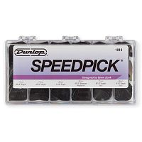 Dunlop Speedpick Display 1010 коробка с медиаторами, H10R, H10J, H10, M10R, M10J, M10 по 36 шт, 144 шт