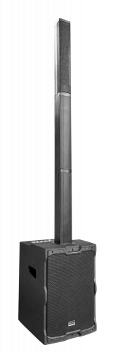Xline BETA CL-10 Акустический комплект: актив. 10" АС с USB/SD/Bluetooth + пассив. 6x2"HF АС