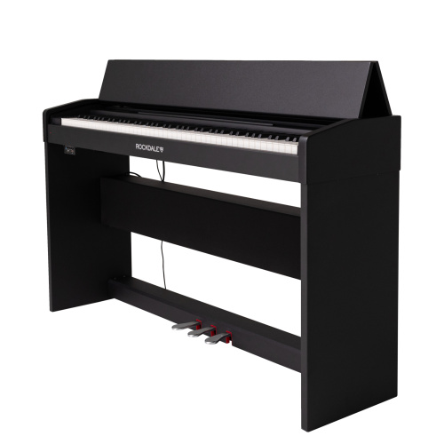 ROCKDALE Rondo Black цифровое пианино, 88 клавиш, цвет черный фото 3