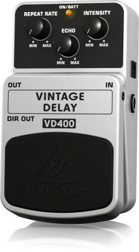 Behringer VD400 педаль аналоговой задержки (дилей) фото 2