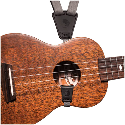 Planet Waves 19UKE02 ремень для укулеле, серый фото 2