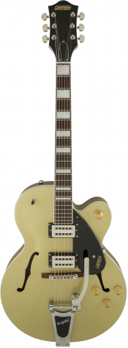 Gretsch G2420T Streamliner Hollow Body with Bigsby, Broad'Tron Pickups, Golddust Электрогитара по