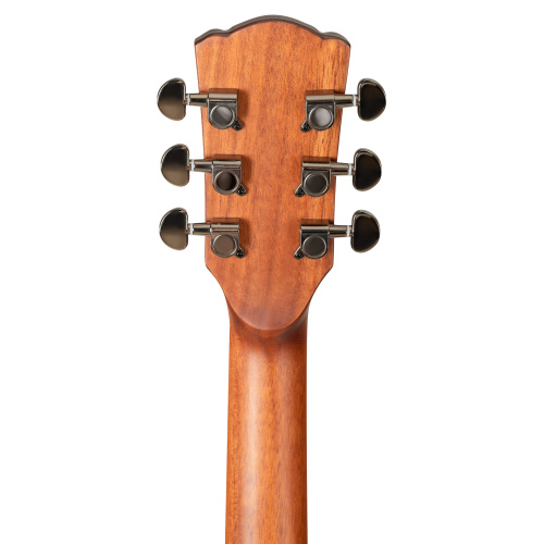 ROCKDALE Aurora D6 Satin C BK акустическая гитара дредноут с вырезом, цвет черный, сатиновое покрыти фото 8