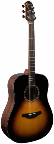CRAFTER HD-250/VS акустическая гитара, верхн. дека ель, корпус кр. дерево, цвет винтажный санберст фото 2