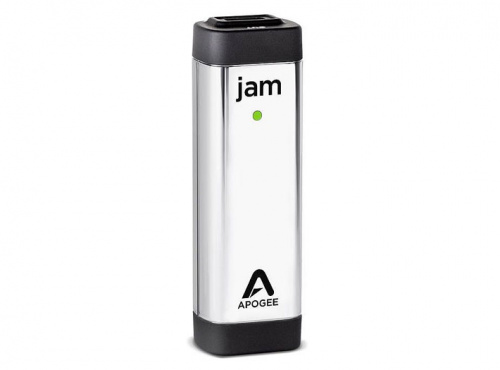 APOGEE JAM96K гитарный аудиоинтерфейс для MAC/iOS, 24 бита/96 кГц. фото 2