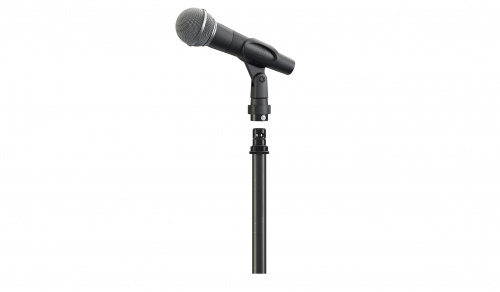 K&M 23910-000-55 Quik Release адаптер для мгновенной смены микрофона на стойке, резьба 3/8, алюминий, чёрный фото 3