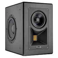 Fluid Audio Image 2 референсный студийный монитор, НЧ 2 х 225 Вт, СЧ 150 Вт, ВЧ 75 Вт, вес 14,3 кг