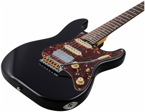 CRAFTER Crema RS Cosmic Black Электрогитара фото 4