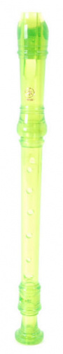 Yamaha YRS20GG Блок-флейта, сопрано, немецкая система (зелёный) фото 3