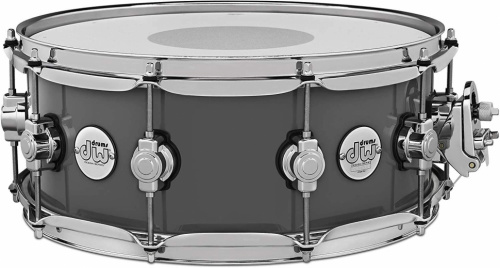 DW DDLG5514SSSG Малый барабан Design Series, клён 14"x5,5", серый (800307)