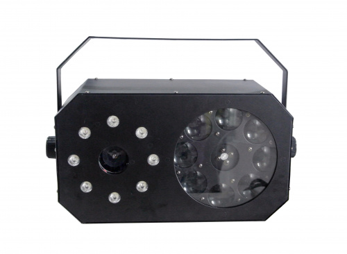 XLine Light GOBO DANCE Светодиодный прибор, 8х3 Вт RGBW GOBO CREE LED, 8х3 Вт RGBA WASH LED фото 4