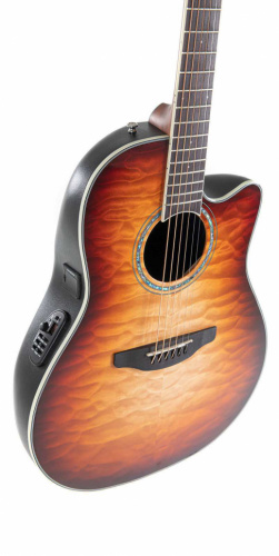 OVATION CS24X-7C Celebrity Standard Plus Mid Cutaway Cognac Burst Gloss гитара электроакустическая (OV531226) фото 5