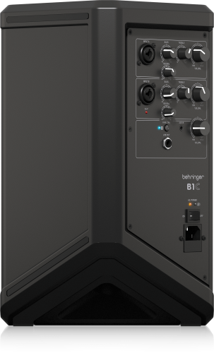 Behringer B1C Универсальный портативный громкоговоритель мощностью 200 Вт с питанием от аккумулятора, потоковой передачей звука по Bluetooth и ревербе фото 5