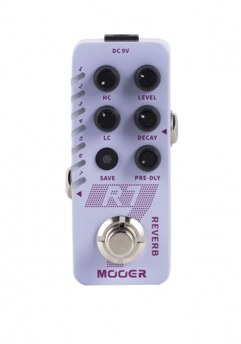 Mooer R7 Reverb Цифровой ревербератор для гитары