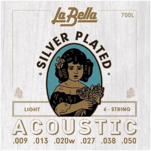 LA BELLA 700L Light (009-050), обм. серебро