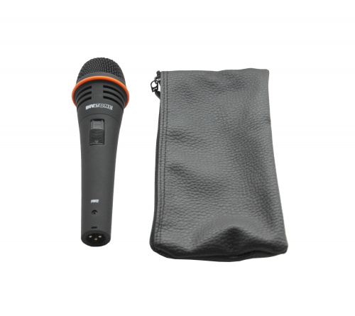 INVOTONE PM12 микрофон вокальный динамический, гиперкард., 50Гц-14кГц,370 Ом, выключ.,чехол, держ. фото 2