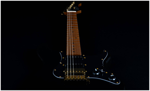 JET JS-400 BK G Электрогитара шестиструнная фото 10