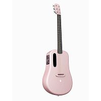 Lava ME 3 36 Pink трансакустическая гитара с чехлом, 36", цвет розовый