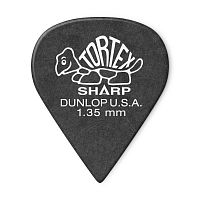 Dunlop 412R1.35 медиаторы Tortex Sharp (в уп. 72 шт.)