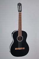Takamine GC2 BLK классическая гитара, цвет - чёрный, материал верхей деки - ель, материал корпуса - сапеле, накладка грифа и бр