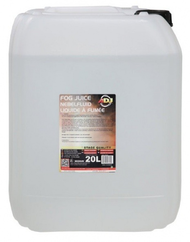 American DJ Fog juice 2 medium 20л жидкость для генераторов дыма средней плотности, канистра 20л