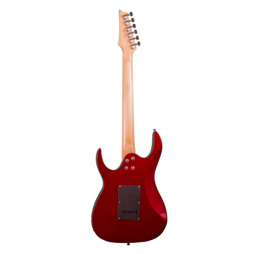 NF Guitars GR-22 (L-G3) MRD электрогитара, форма корпуса RG-type, цвет красный металик фото 3