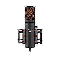 Antelope Audio Edge Go Микрофон конденсаторный, вухсторонние мембраны с золотым напылением 6u, диафрагма: 34 мм, кардиоида, восьмерка, всенаправленная