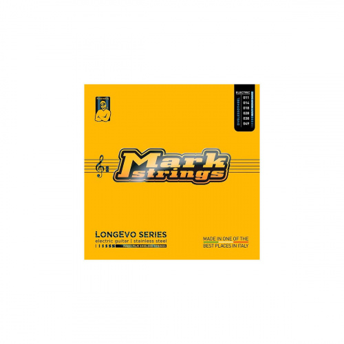 Markbass Longevo Series DV6LESS01149EL струны для электрогитары, 11-49, сталь, с защитным покрытием