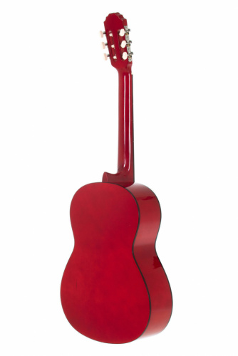 GEWApure Classical Guitar Basic Transparent Red 4/4 Классическая гитара (PS510153742) фото 2