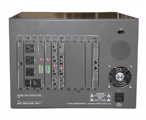 DSPPA MAG-6182 Центральный блок управления cетевой интеллектуальной системой MAG-6000, 17" цветной LCD экран с Touch Screen. CD/DVD привод, 2хUSB порт фото 2