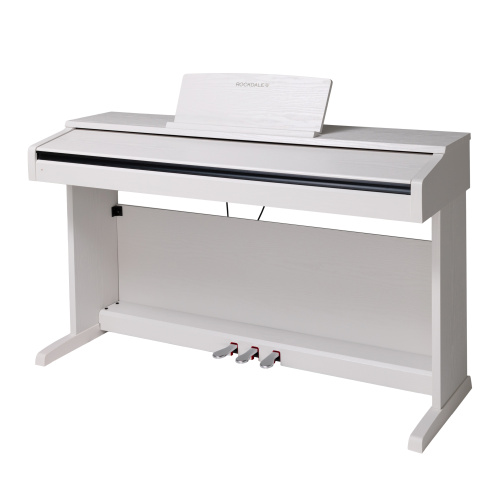 ROCKDALE Arietta White цифровое пианино, 88 клавиш, цвет белый фото 5