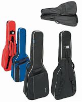 GEWA Economy 12 Classic 1/2 Red чехол для классической гитары 1/2, водоустойчивый, утеплитель 12 мм