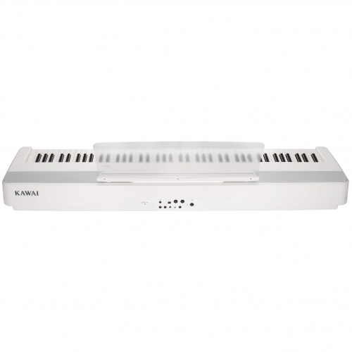 KAWAI ES520W цифровое пианино, механика RH III, 34 тембра, 2*20 Вт, цвет белый фото 3