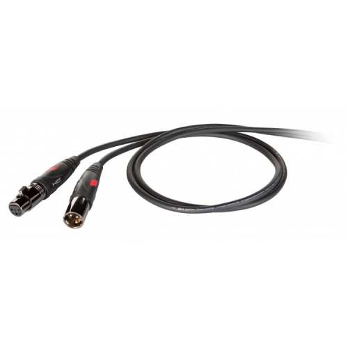 Die HARD DHG240LU3 Проф. микрофонный кабель, канон XLR — XLR, длина 3м