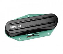DIMARZIO SUPER DISTORTION T DP318BK звукосниматель для электрогитары, хамбакер в корпусе сингла для telecaster, цвет чёрный, количество выводов - 4, м