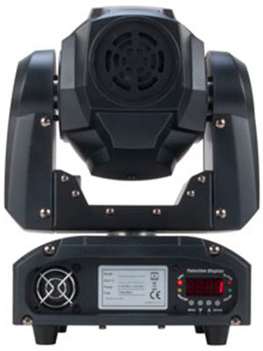 American Dj X-Move LED 25R прожектор полного движения DMX-512 с ярким белым светодиодом CREE мощност фото 2