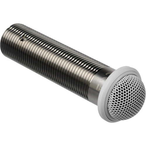 SHURE MX395AL/C плоский врезной кардиоидный конференц. микрофон, цвет алюминиевый. фото 2