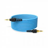 RODE NTH-CABLE24B кабель для наушников RODE NTH-100, цвет голубой, длина 2,4 м