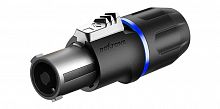 ROXTONE RS4FP-HD-Blue Разъем кабельный типа speakon, сверхпрочный, с металлическим основанием, 4-х контактный, "female", Контакты: никелированная лату