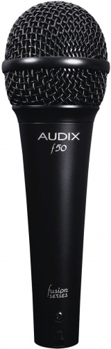 Audix F50S Вокальный динамический микрофон с кнопкой, кардиоида