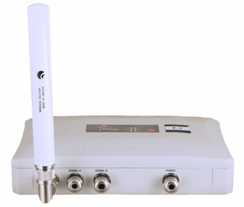 Wireless Solution WhiteBox F-1 G5 Передатчик приёмник 512 каналов DMX. Корпус со степенью защит фото 2