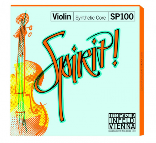THOMASTIK SP100 Spirit! струны скрипичные 4/4, medium