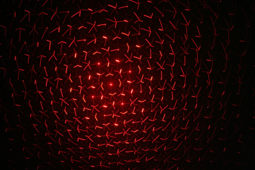 Involight SLL150RG-FS лазерный эффект, 120 мВт красный, 30 мВт зелёный, DMX-512 фото 6