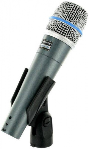 SHURE BETA 57A динамический суперкардиоидный инструментальный микрофон фото 6