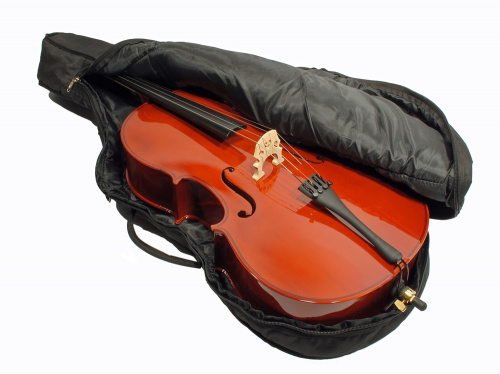 Strunal Cello cover,3/4упл мягкий, с жёстким уплотнителем 20-25мм, чёрный